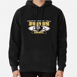 Art Boston Bruins Pullover Hoodie