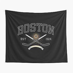 Art Boston Bruins Tapestry