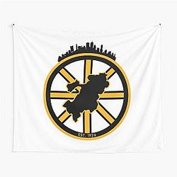 Boston Bruins Tapestry