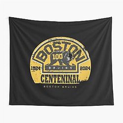 Art Boston Bruins Tapestry