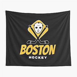 Art Boston Bruins Tapestry