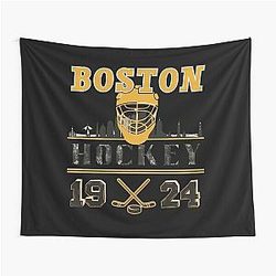 Art Boston Bruins Tapestry