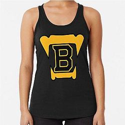 Boston Bruins Racerback Tank Top