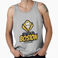Boston Bruins Hockey Tank Top