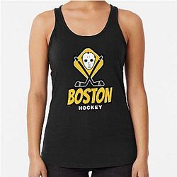 Boston Bruins Hockey Tank Top