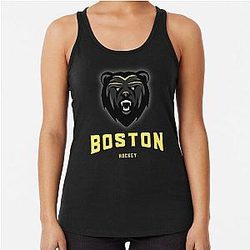 Boston Bruins Hockey Tank Top