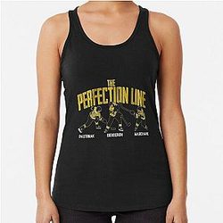 Boston Bruins Racerback Tank Top