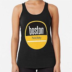 Boston Bruins Racerback Tank Top