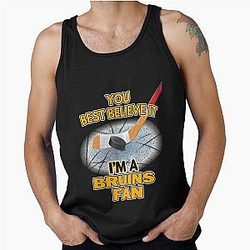 Art of My Boston Bruins Tank Top