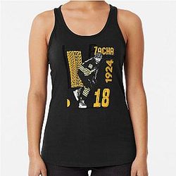 Art Boston Bruins Racerback Tank Top