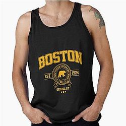 Art Boston Bruins Tank Top