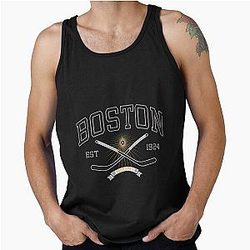 Art Boston Bruins Tank Top