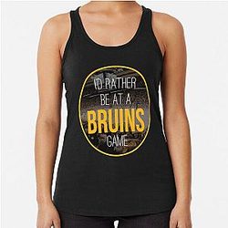 Boston Bruins Racerback Tank