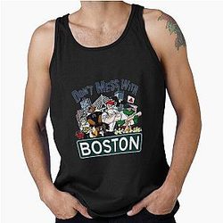 Art Boston Bruins Tank Top
