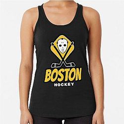 Boston Bruins Racerback Tank Top