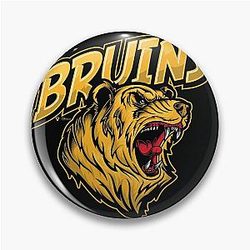 Art Boston Bruins Pin