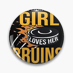 Art Boston Bruins Pin