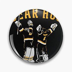 Art Boston Bruins Pin