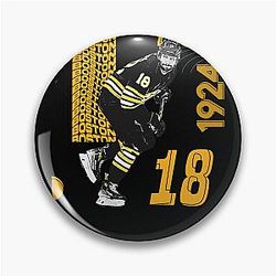 Art Boston Bruins Pin
