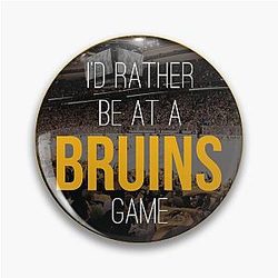 Art Boston Bruins Pin
