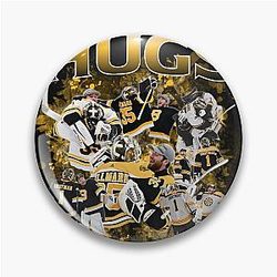 Art Boston Bruins Pin