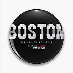 Art Boston Bruins Pin