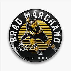 Boston Bruins Pin