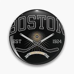 Art Boston Bruins Pin