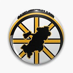Art Boston Bruins Pin