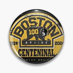 Art Boston Bruins Pin
