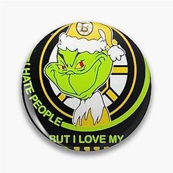 Art Boston Bruins Pin