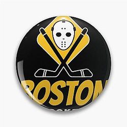 Art Boston Bruins Pin