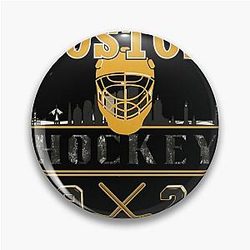 Art Boston Bruins Pin