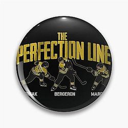 Art Boston Bruins Pin