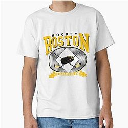 Art Boston Bruins Classic T-Shirt