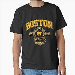 Art - Boston Bruins T-Shirt