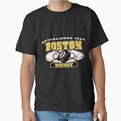Art - Boston Bruins Classic T-Shirt