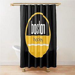 Art Boston Bruins Shower Curtain