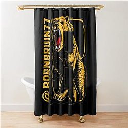 Boston Bruins Shower Curtain