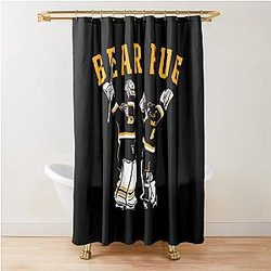 Art Boston Bruins Shower Curtain
