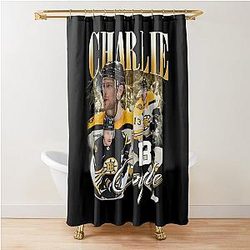 Art Boston Bruins Shower Curtain