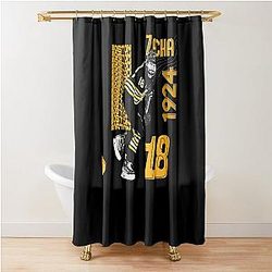 Art Boston Bruins Shower Curtain