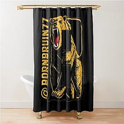 Art Boston Bruins Shower Curtain