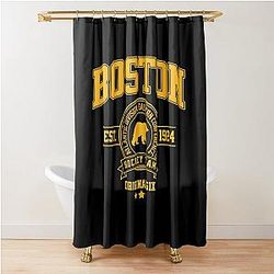 Art - Boston Bruins Shower Curtain