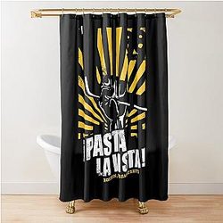 Art Boston Bruins Shower Curtain