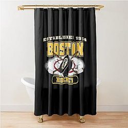 Art - Boston Bruins Shower Curtain