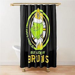 Art Shower Curtain Boston Bruins