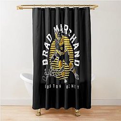 Art Boston Bruins Shower Curtain