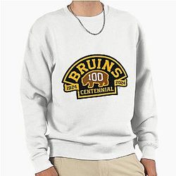Boston Bruins Hockey Logo Sweatshirt