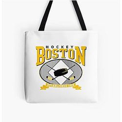 Boston Bruins All Print Tote Bag